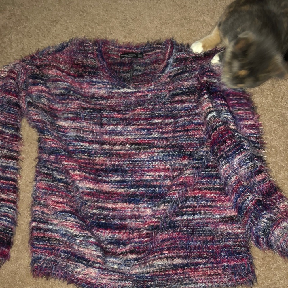 Colorful Long Sleeve Shirt